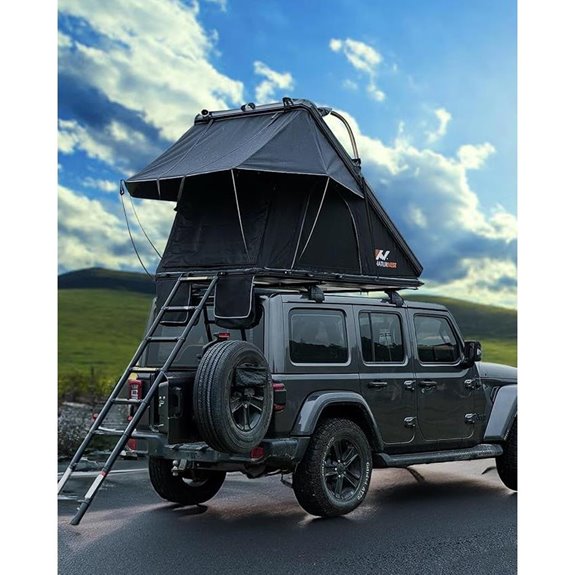 BAMACAR Naturnest Hard Shell Rooftop Tent
