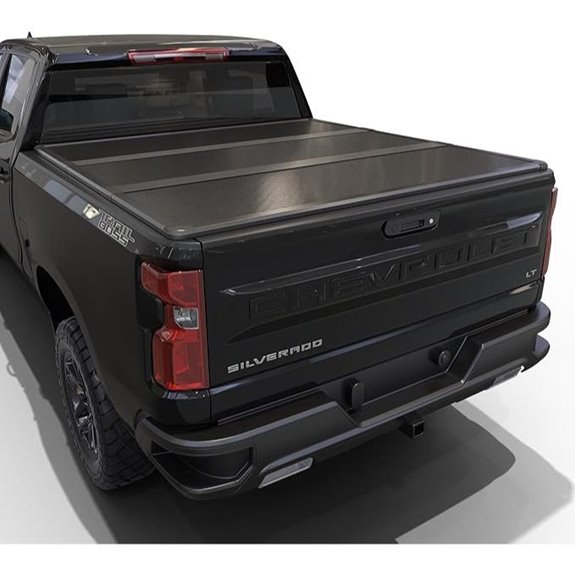 Hard Tri-Fold Tonneau Cover for Chevy/GMC 1500