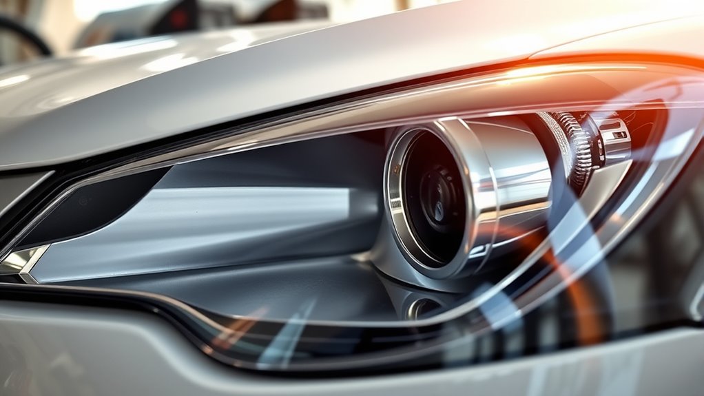 headlight plastic polish considerations