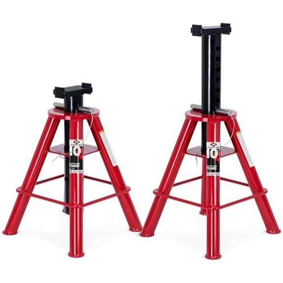 Heavy Duty 10 Ton Jack Stand Set