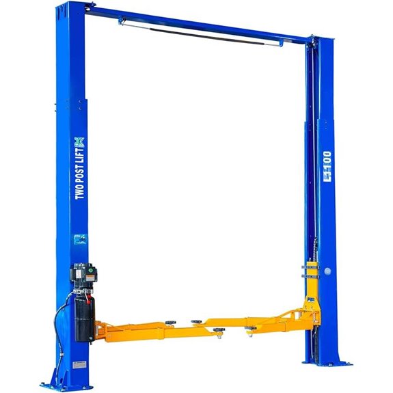 XK-L1100 10,000lb 2-Post Car Lift with 36-Month Warranty