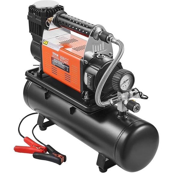 VEVOR 12V Heavy Duty Air Compressor with Tank