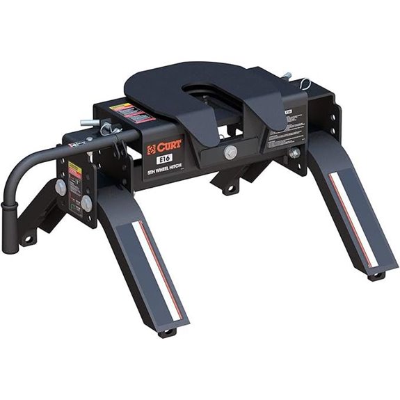 CURT 16115 E16 5th Wheel Hitch 16,000 lbs
