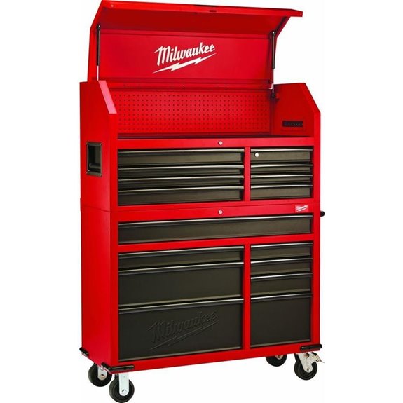 Heavy-duty 16-Drawer Tool Chest and Rolling Cabinet Set