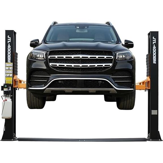 Albott 2-Post Car Lift 10000 LBS with Safety Locks