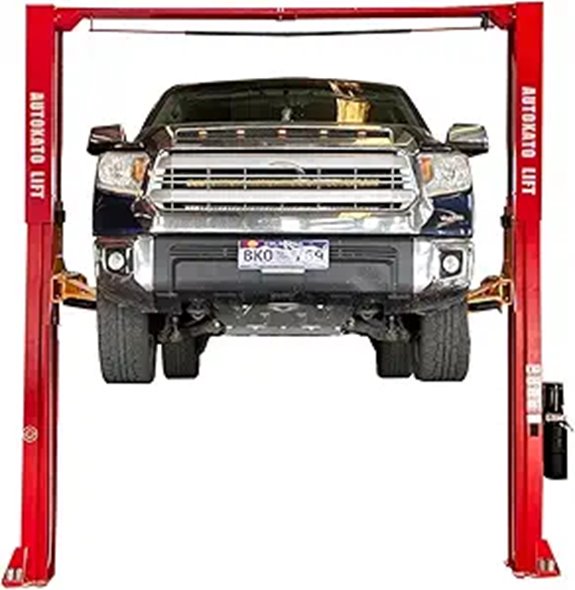 KATOOL 12000 lbs 2-Post Car Lift (AK-M120)
