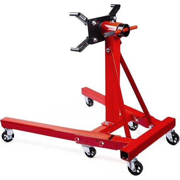 Heavy Duty Engine Stand 3000 LBS 360° Adjustable