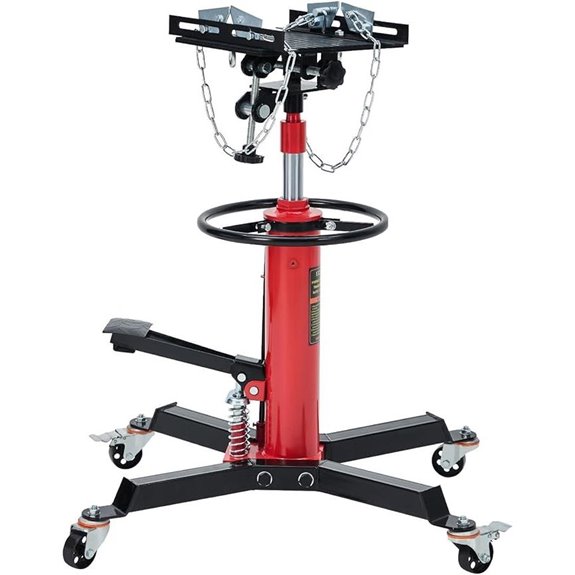 Hydraulic Transmission Jack 1322 LB 360° Rotation