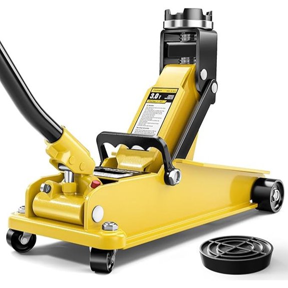 3 Ton Heavy Duty Hydraulic Floor Jack