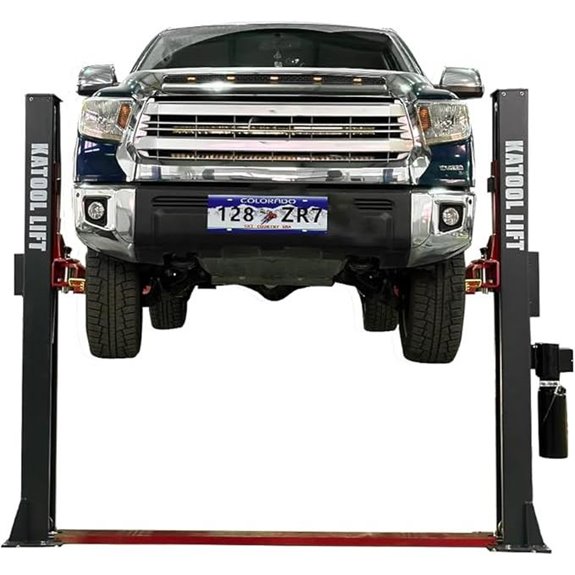 12000 Lb 4.0HP Two Post Car Lift