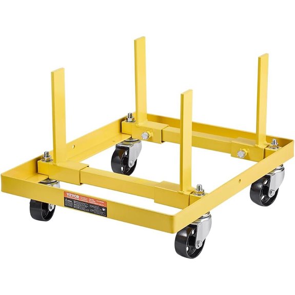 VEVOR Engine Stand 750 LBS Capacity Adjustable Steel