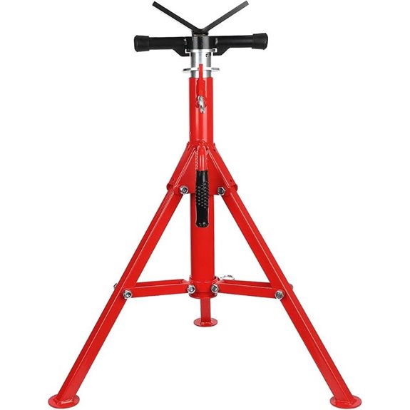 Heavy-Duty Adjustable Jack Stands 2500 Lbs Capacity