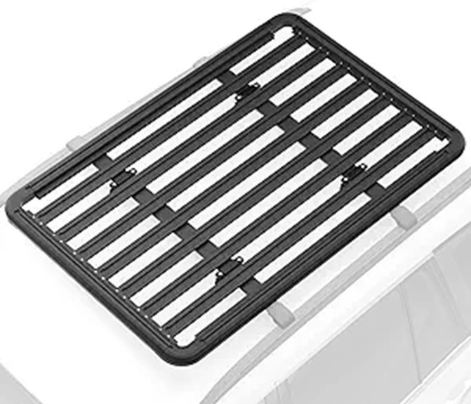 WILDROAD Heavy Duty Aluminum Roof Rack Platform