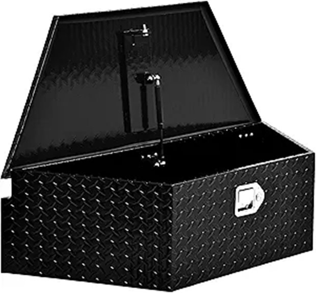 AUTOSAVER88 39 Heavy Duty Aluminum Trailer Toolbox