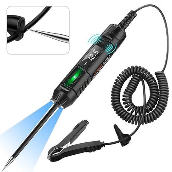 Heavy Duty 3-72V Digital LED Car Circuit Tester
