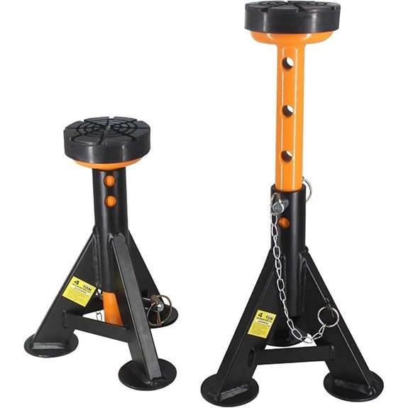 Bestool Heavy Duty Car Jack Stands 2 Pack