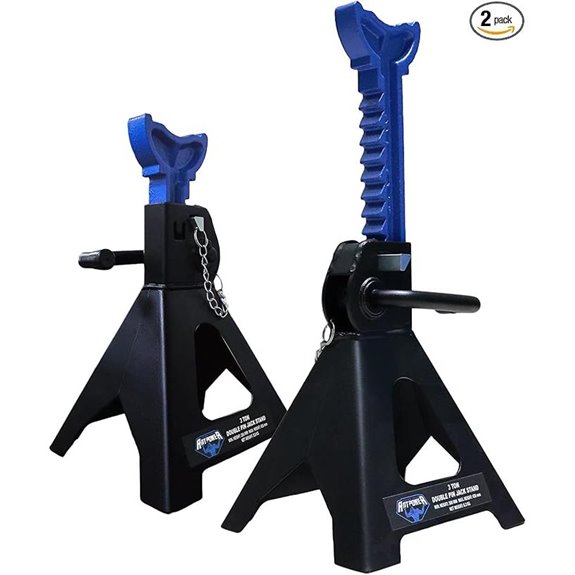 ANTPOWER 3 Ton Heavy Duty Car Jack Stands (Pair)