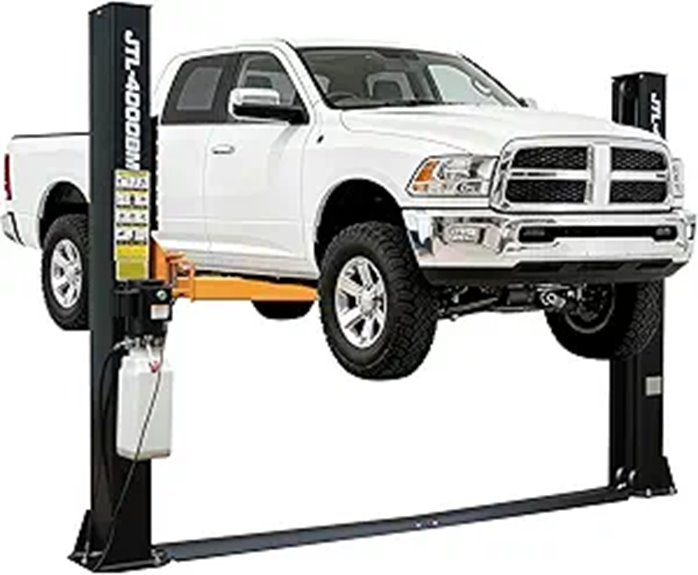 Jocisland 10,000LB Car Lift with Safety Lock