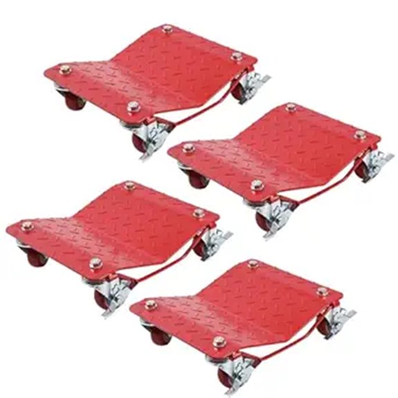 Wheel Dolly Set of 4 6000LBS Heavy-Duty Car Moving