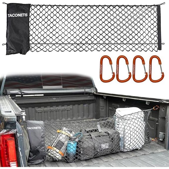 Heavy Duty Cargo Net for GMC Sierra & Silverado
