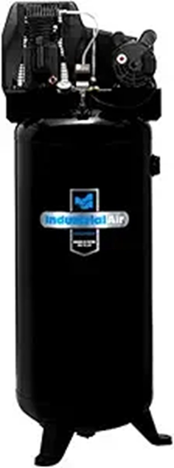 Industrial Air 60-Gallon Single-Stage Cast Iron Air Compressor