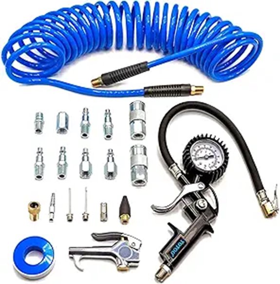 YOTOO 20-Piece Heavy Duty Air Compressor Kit