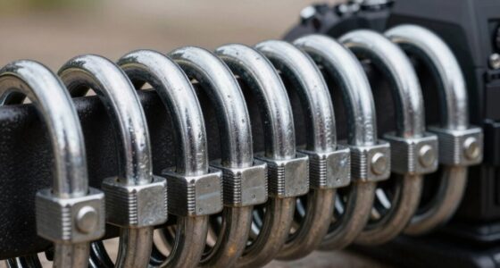 heavy duty d ring shackles