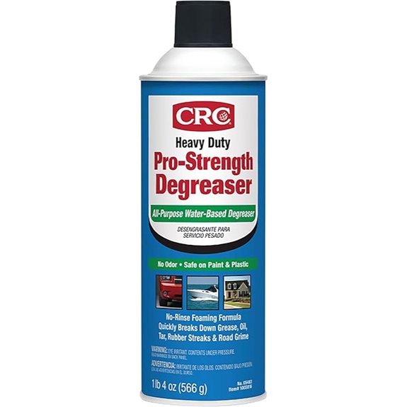 CRC 05483 Heavy Duty Pro-Strength Degreaser 20 Wt Oz [1 Pack]