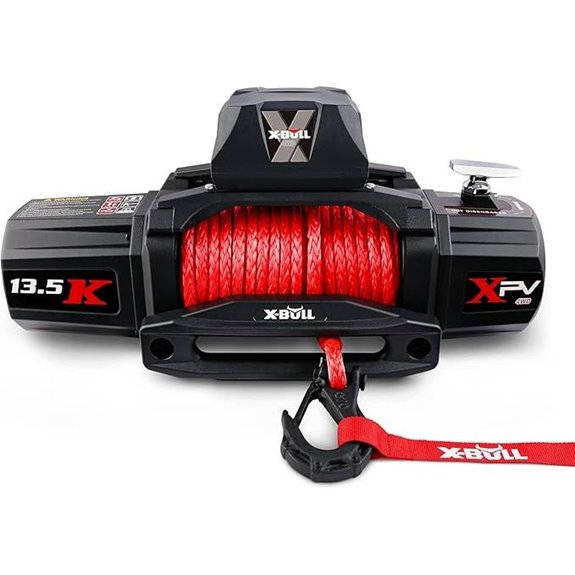 X-BULL 13500 lb Electric Winch Kit with Remote