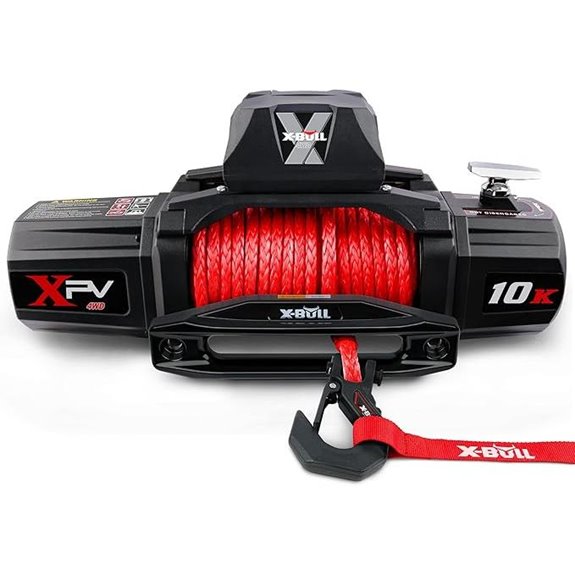 X-BULL 10000 lb Electric Winch Kit with Remote