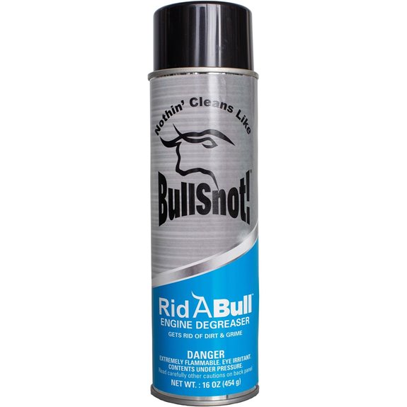 RidABull Heavy Duty Engine Degreaser Spray