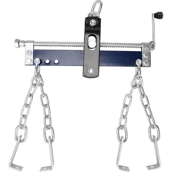 Torin 3-Position Engine Leveler with Handle 1,500 lb