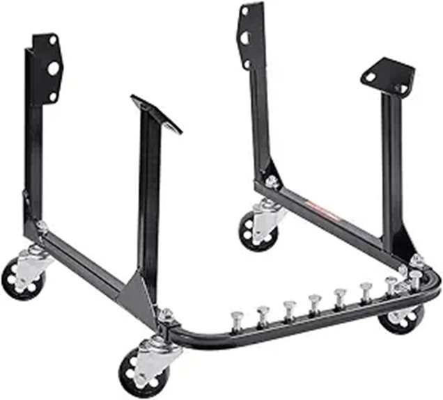 VEVOR Heavy-Duty Engine Stand with Swivel Casters