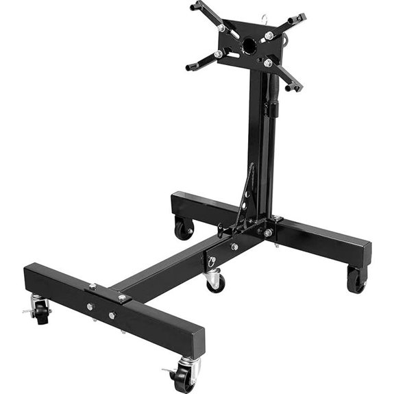 Torin Steel Rotating Wheeled Engine Stand (1500 lb)