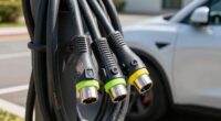heavy duty ev charging cords