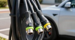 heavy duty ev charging cords