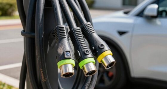 heavy duty ev charging cords