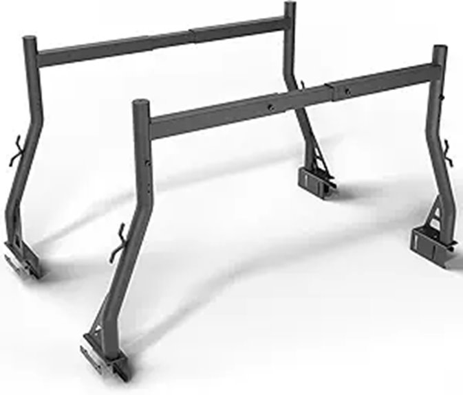 Universal Truck Bed Ladder Rack Extendable Heavy Duty