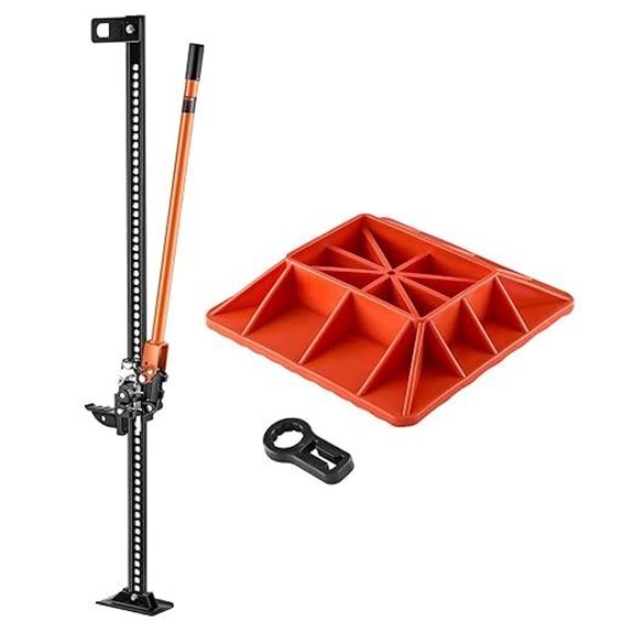 VEVOR Farm Jack with Base 60 Heavy-Duty Lift