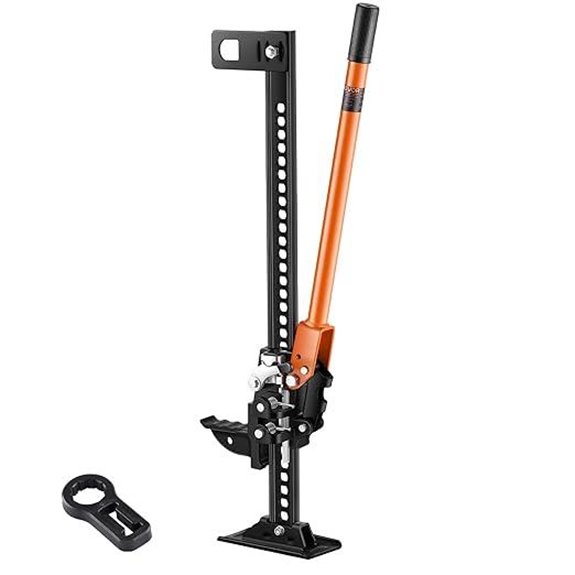 VEVOR 34 Heavy-Duty Farm Jack with Lifting Range