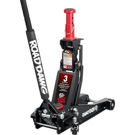 Torin 3 Ton Hydraulic Foldable Garage Floor Jack