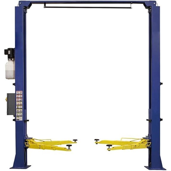 9,000lb 2-Post Car Lift for Garage