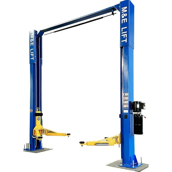 KATOOL 11000lbs 2-Post Car Lift for Garage