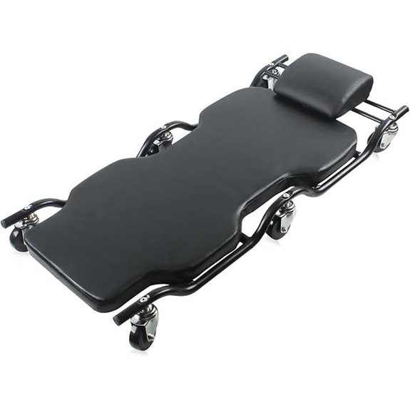 HKTE 44-Inch Heavy Duty Garage Creeper