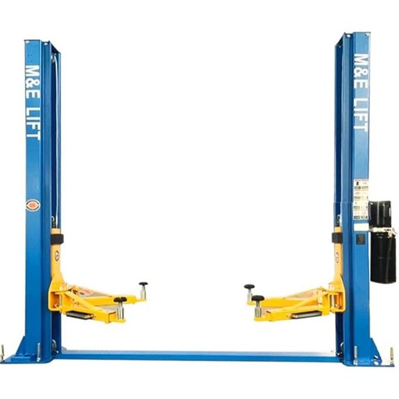 ME 10,000lb 2-Post Car Lift for Garage Repair