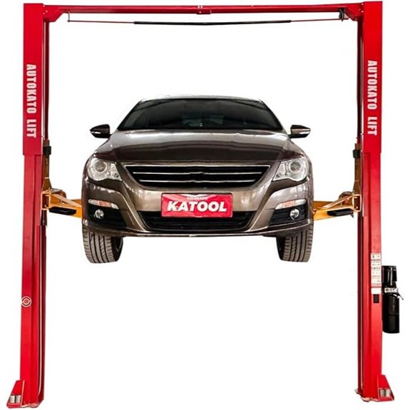 KATOOL 12000lbs 2-Post Car Lift for Garage