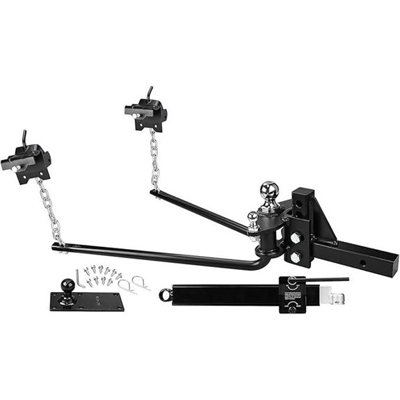 RVGUARD 1000lb Weight Distribution Hitch Kit