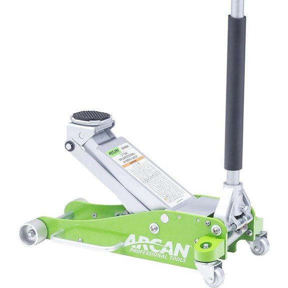 ARCAN 3-Ton Hybrid Floor Jack with Dual Pumps