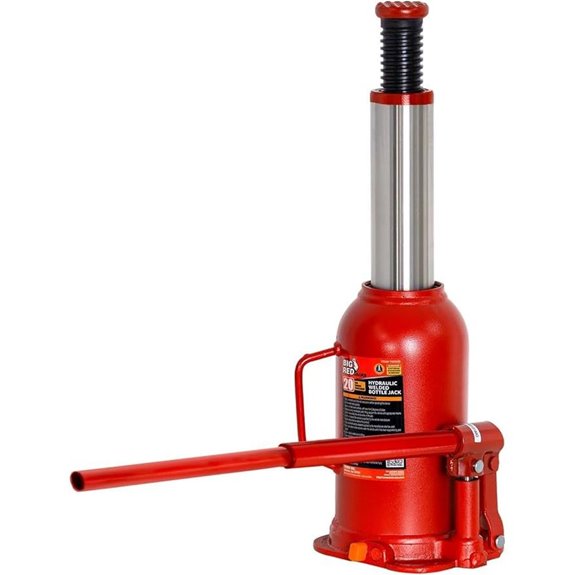20 Ton Hydraulic Bottle Jack for Heavy Vehicles
