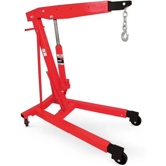 AFF 3 Ton Engine Crane - Hydraulic Engine Hoist - Heavy Duty